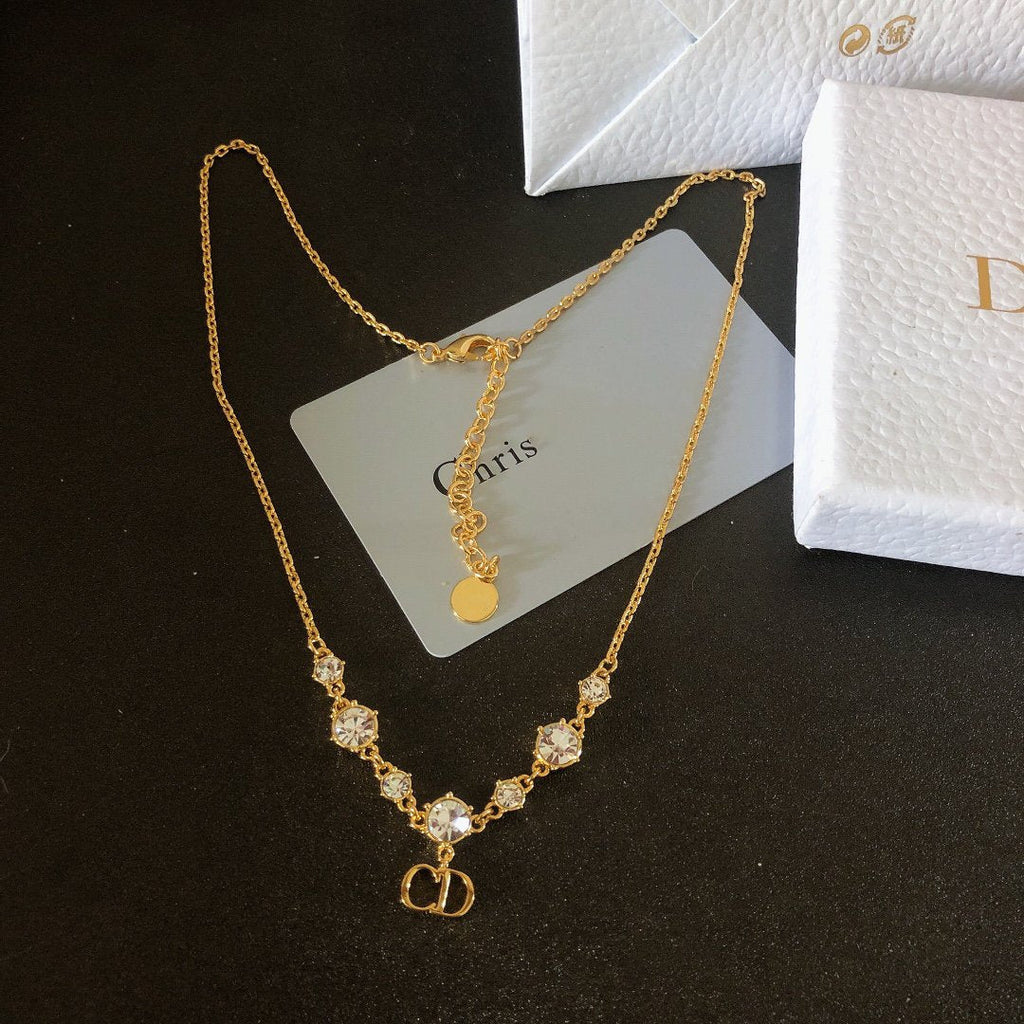 DIOR CLAIR D LUNE NECKLACE