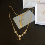 DIOR CLAIR D LUNE NECKLACE