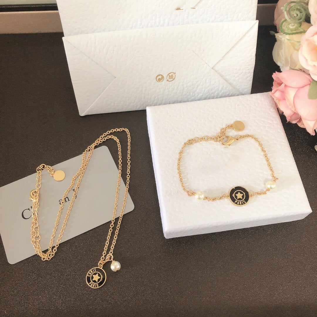 DIOR LEGACY NECKLACE