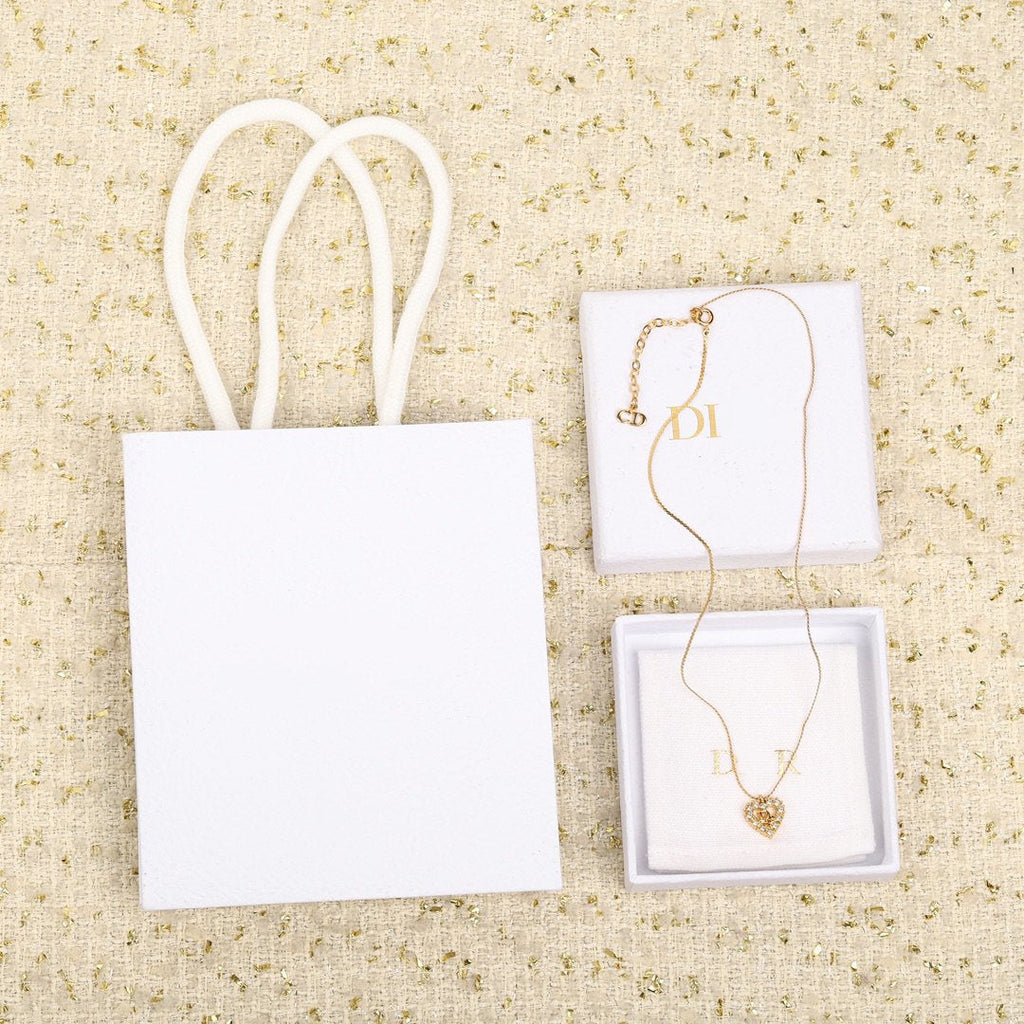 DIOR LOVE NECKLACE
