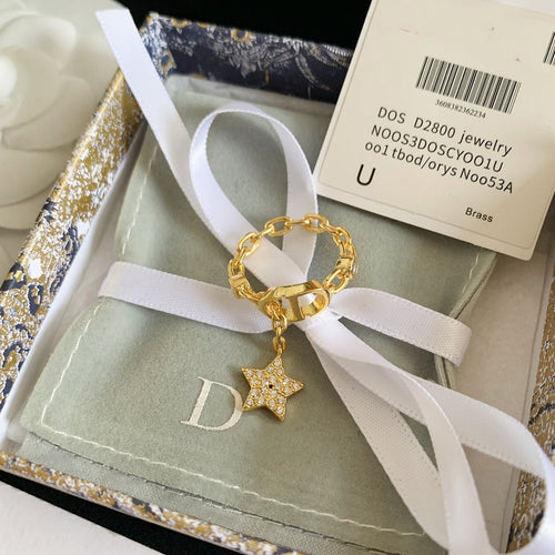 DIOR PETIT RING GOLD