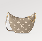 Louis Vuitton LOOP HOBO 38 BICOLOR MONOGRAM EMPREINTE LEATHER GOLD HARDWARE