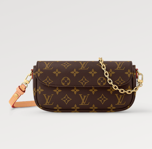 Louis Vuitton IVY WOC 23.5 MONOGRAM CANVAS