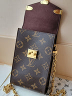 1V Monogram Phone Pouch