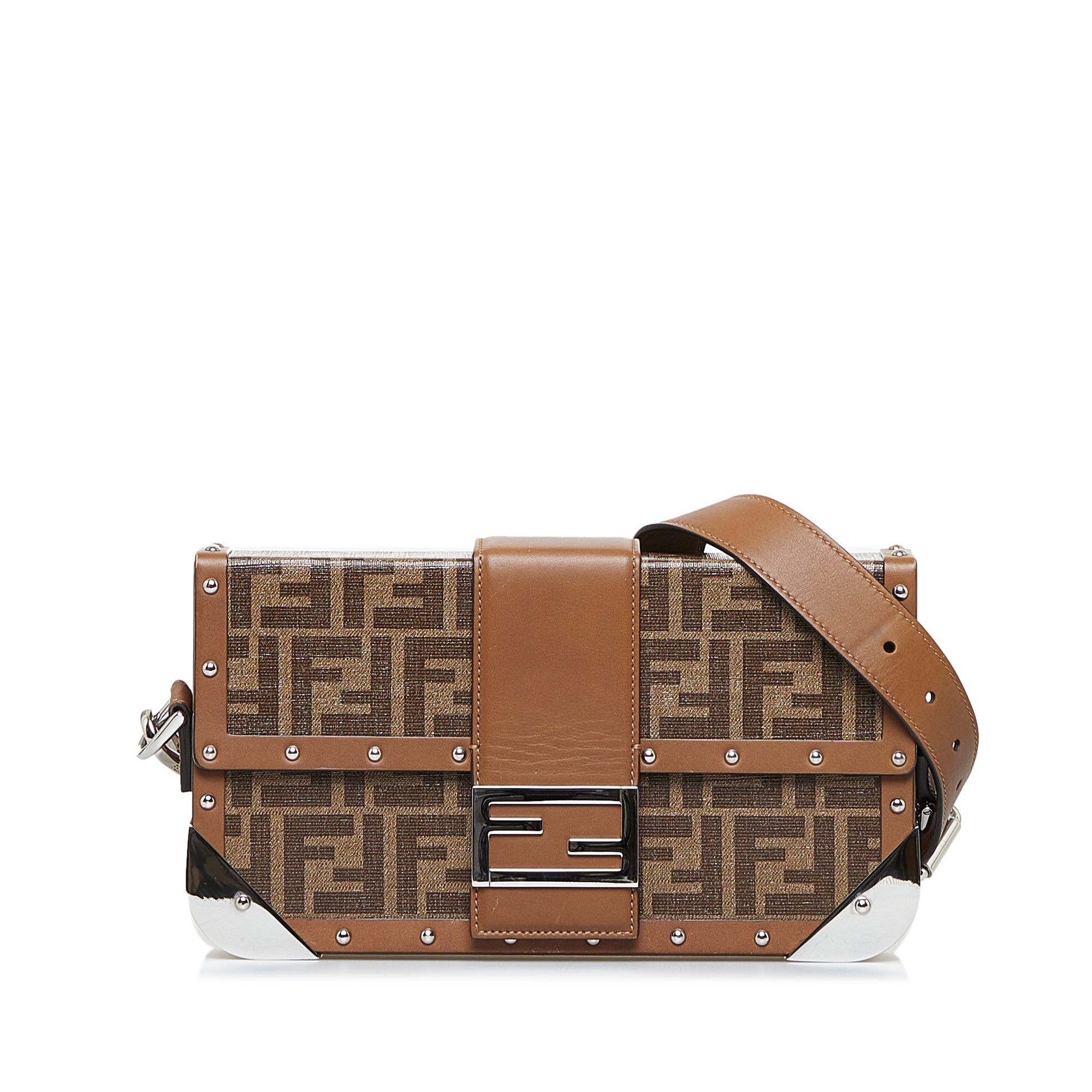 FENDI Zucca Baguette Trunk