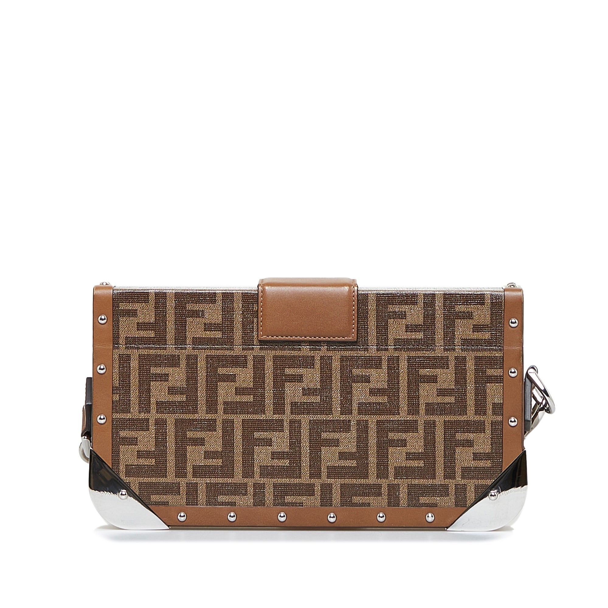 FENDI Zucca Baguette Trunk