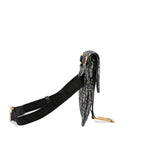 Dior Saddle Belt Bag Blue Oblique Canvas