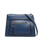 FENDI Small Runaway Leather Satchel