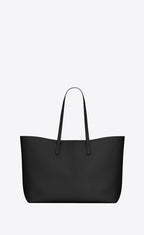 SAINT LAURENT SHOPPING TOTE E/W IN SUPPLE LEATHER