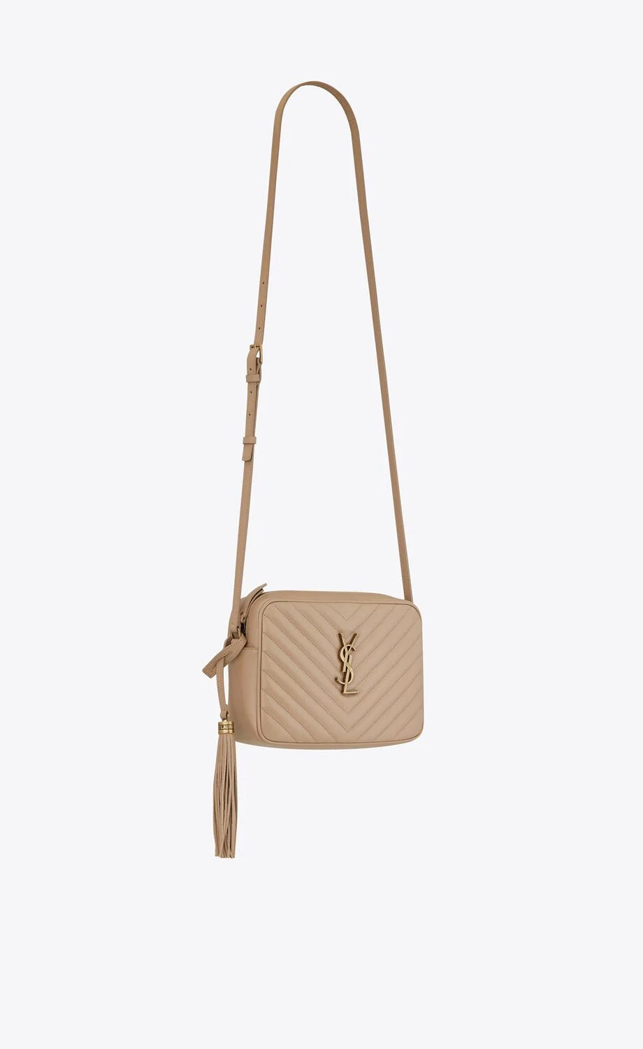 YVES SAINT LAURENT QUILTED CALFSKIN LOU CAMERA BAG