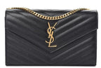 Saint Laurent Monogram Envelope Crossbody