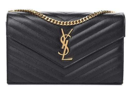 Saint Laurent Monogram Envelope Crossbody