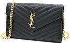 Saint Laurent Monogram Envelope Crossbody