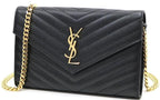 Saint Laurent Monogram Envelope Crossbody