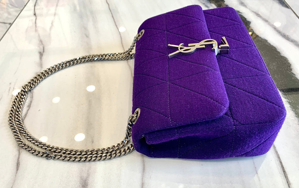 SAINT LAURENT CARRE RIVE GAUCE BAG