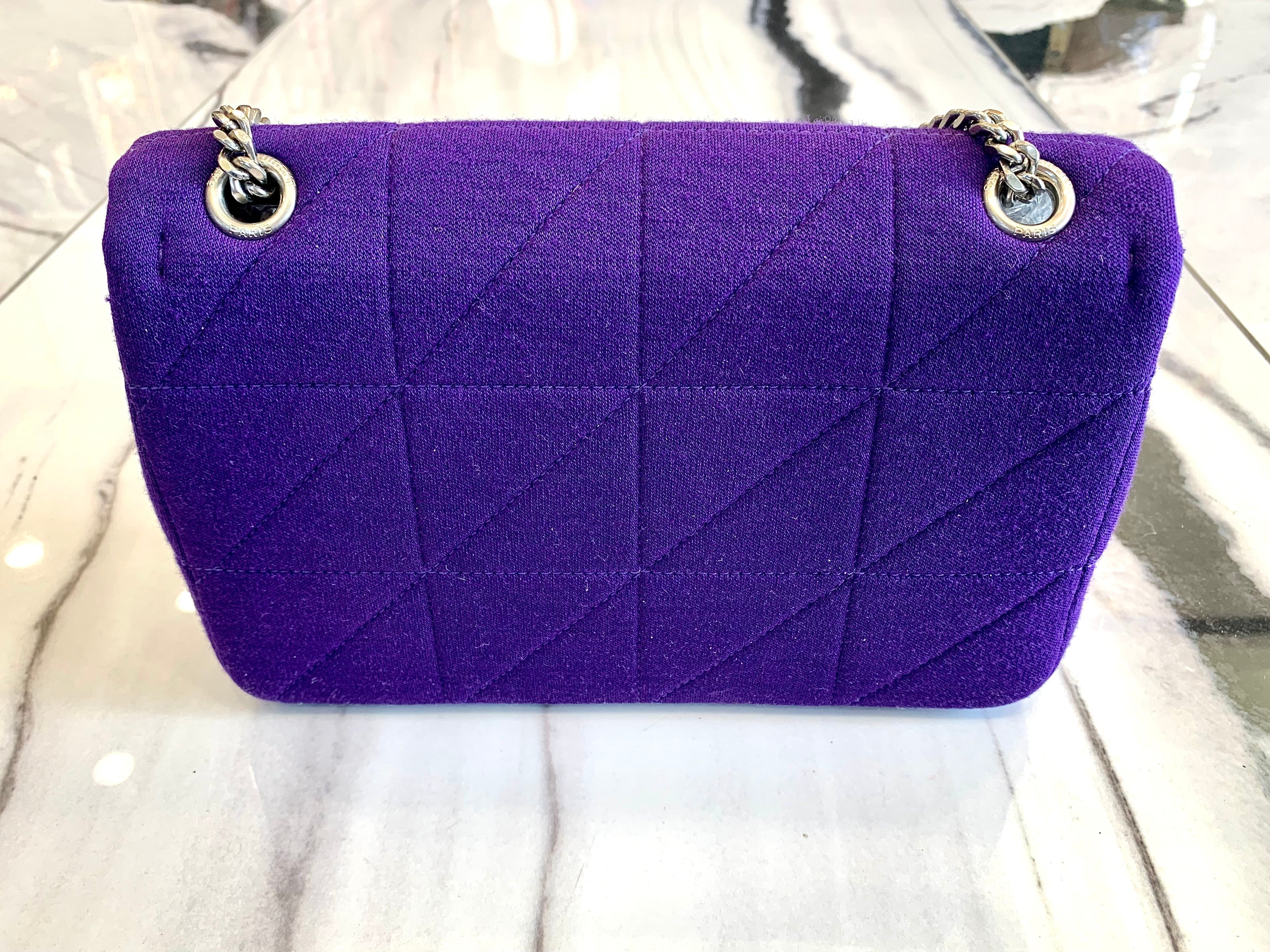 SAINT LAURENT CARRE RIVE GAUCE BAG