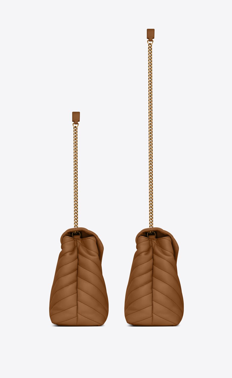 SAINT LAURENT LOULOU MEDIUM MATELASSE "Y" LEATHER BAG