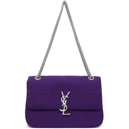 SAINT LAURENT CARRE RIVE GAUCE BAG