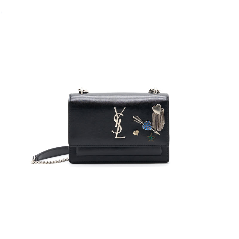 Saint Laurent Sunset Chain Wallet