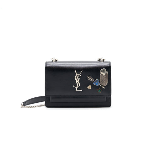 Saint Laurent Sunset Chain Wallet