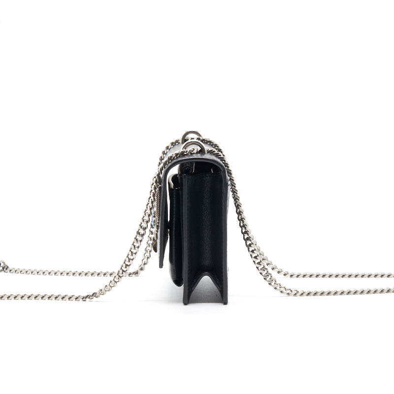 Saint Laurent Sunset Chain Wallet