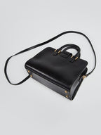 YVES Saint Laurent Leather Baby Monogram Cabas Bag