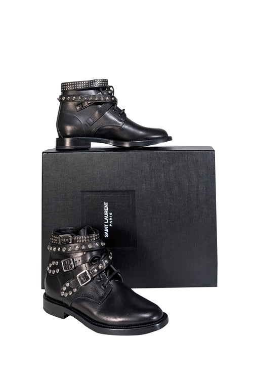 Yves Saint Laurent - Black Leather 