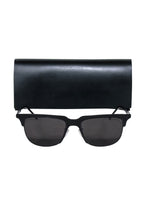 Yves Saint Laurent - Black Metal Slim Sunglasses