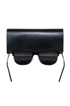 Yves Saint Laurent - Black Metal Slim Sunglasses
