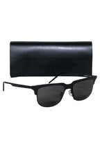 Yves Saint Laurent - Black Metal Slim Sunglasses