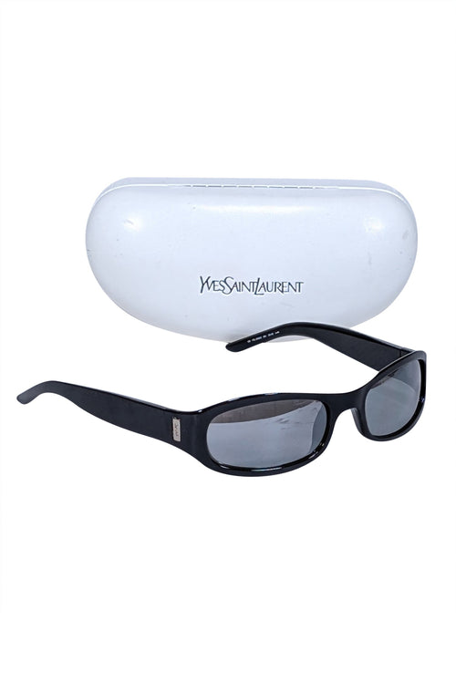 Yves Saint Laurent - Black Slim Sunglasses