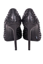 Yves Saint Laurent - Black Studded Basic Pumps Sz 8