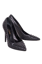 Yves Saint Laurent - Black Studded Basic Pumps Sz 8