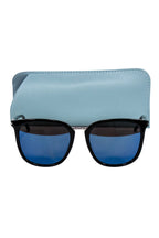 Yves Saint Laurent - Black Thin Frame Sunglasses