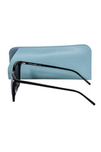 Yves Saint Laurent - Black Thin Frame Sunglasses