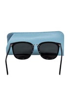 Yves Saint Laurent - Black Thin Frame Sunglasses