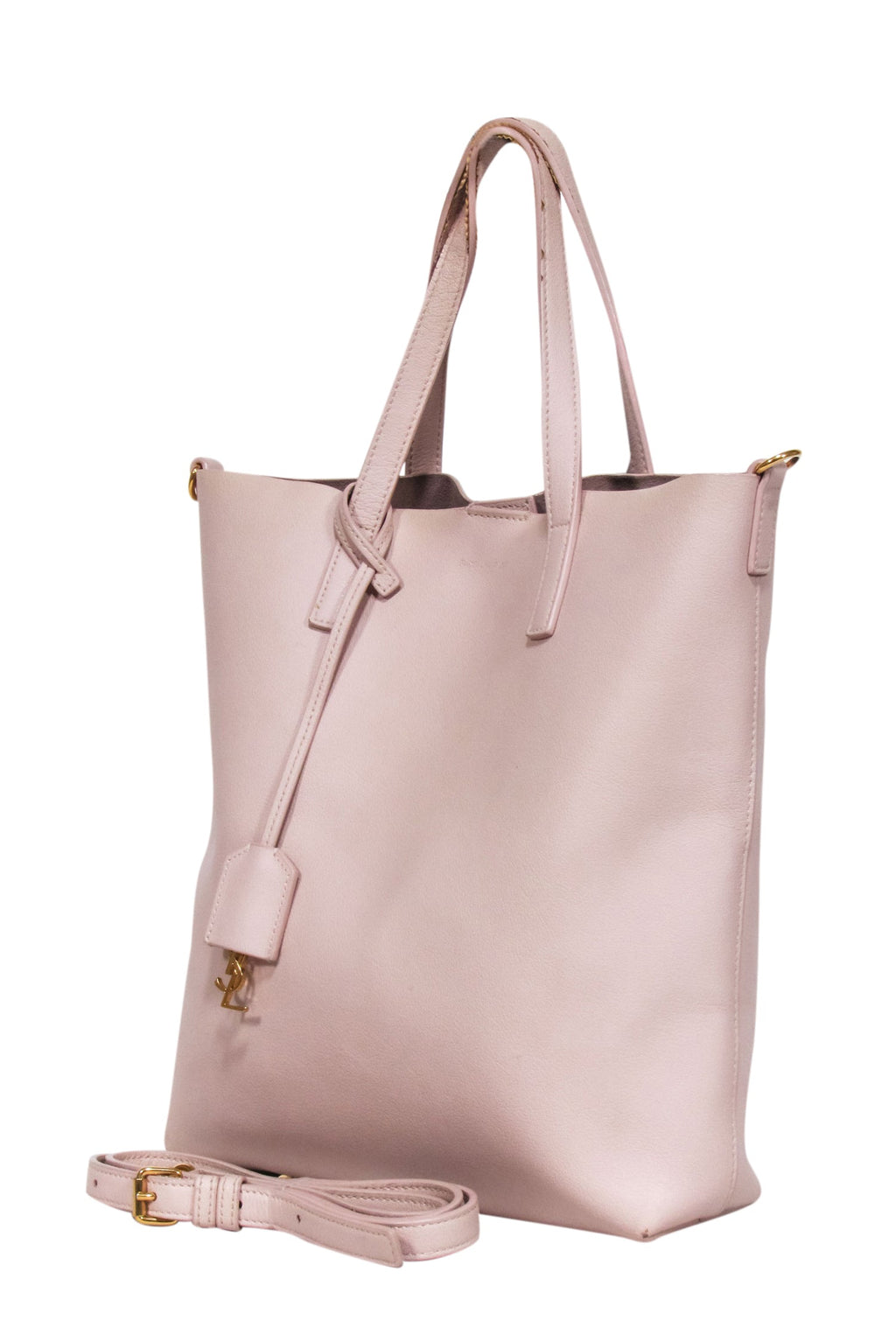 Yves Saint Laurent - Blush Pink Leather Satchel Bag
