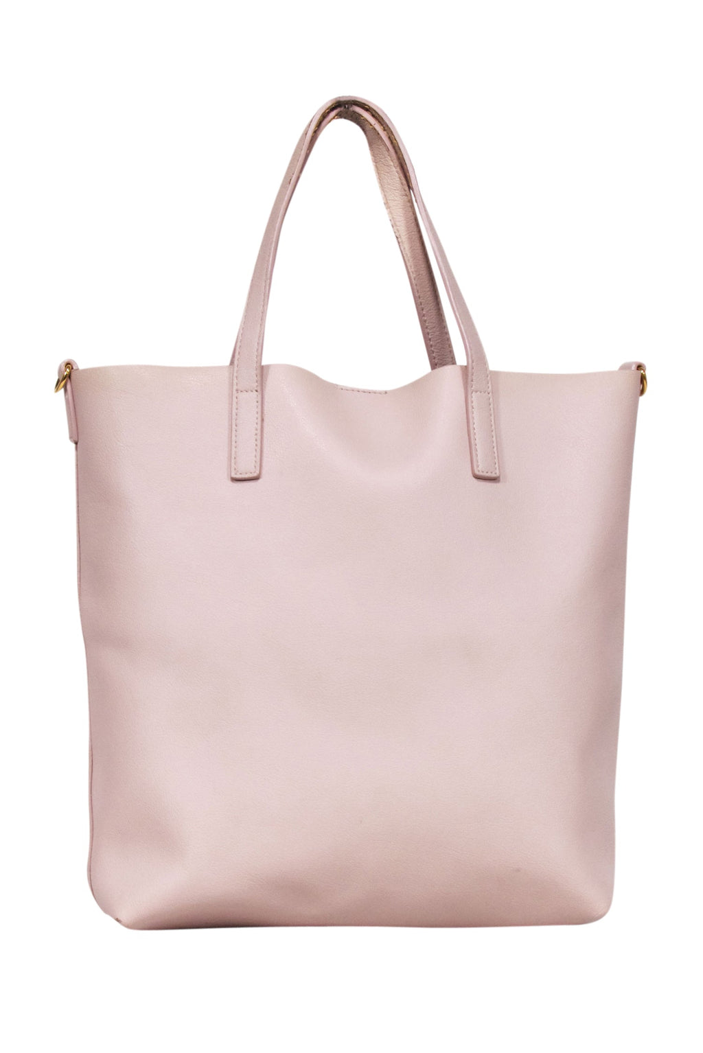 Yves Saint Laurent - Blush Pink Leather Satchel Bag