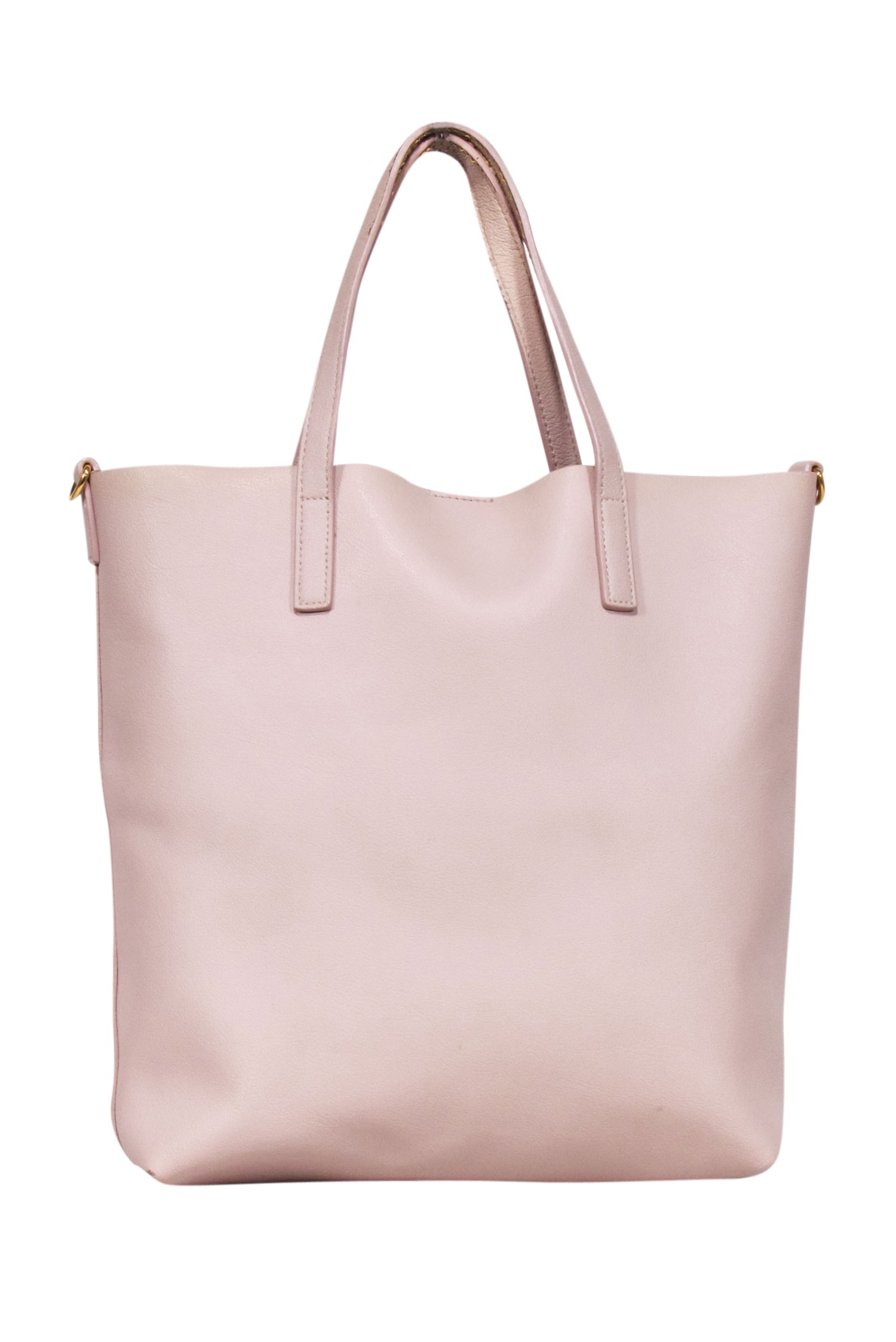 Yves Saint Laurent - Blush Pink Leather Satchel Bag