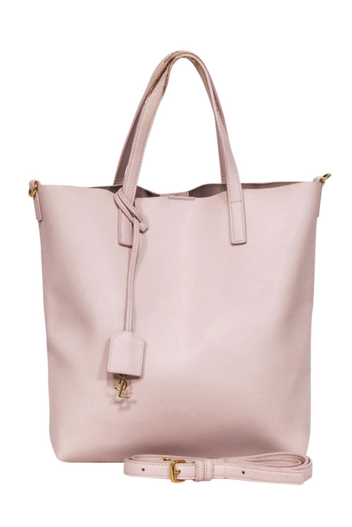 Yves Saint Laurent - Blush Pink Leather Satchel Bag