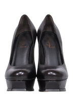 Yves Saint Laurent - Brown Platform Pumps Sz 10