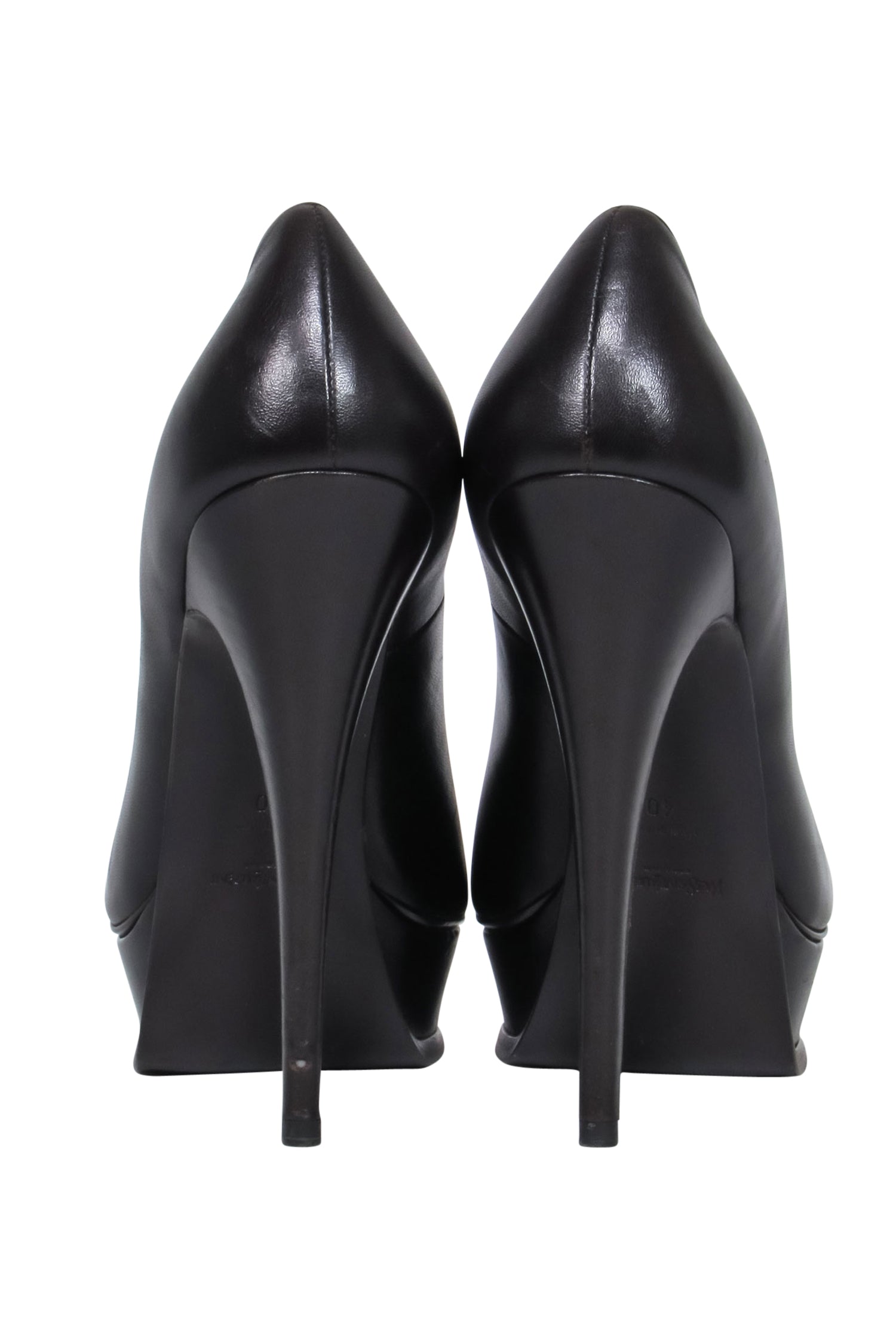 Yves Saint Laurent - Brown Platform Pumps Sz 10