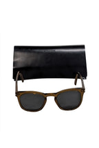 Yves Saint Laurent - Brown Translucent Sunglasses