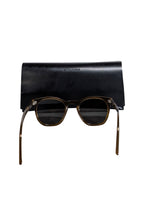 Yves Saint Laurent - Brown Translucent Sunglasses