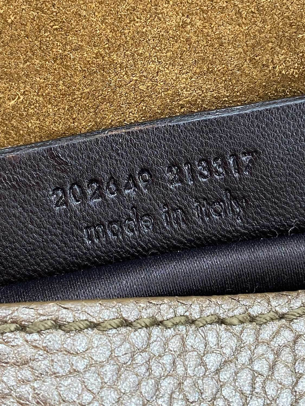 Yves Saint Laurent Calfskin Medium Downtown Bag Brown