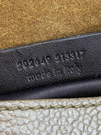 Yves Saint Laurent Calfskin Medium Downtown Bag Brown