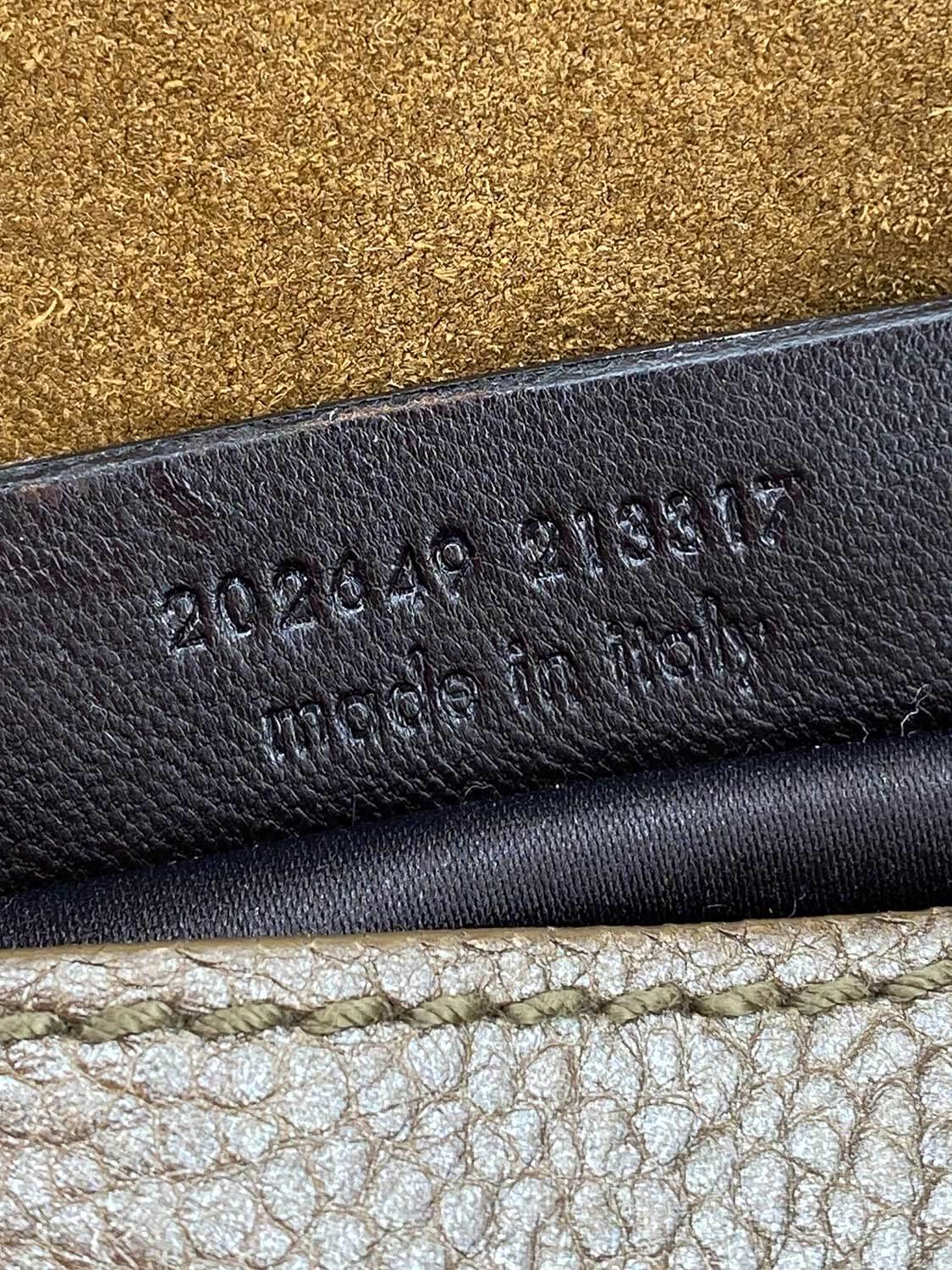 Yves Saint Laurent Calfskin Medium Downtown Bag Brown