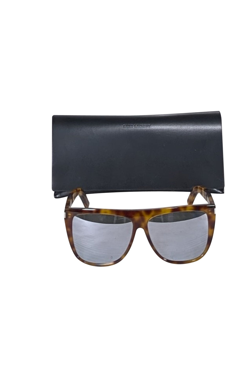 Yves Saint Laurent - Light Brown Tortoise Sunglasses
