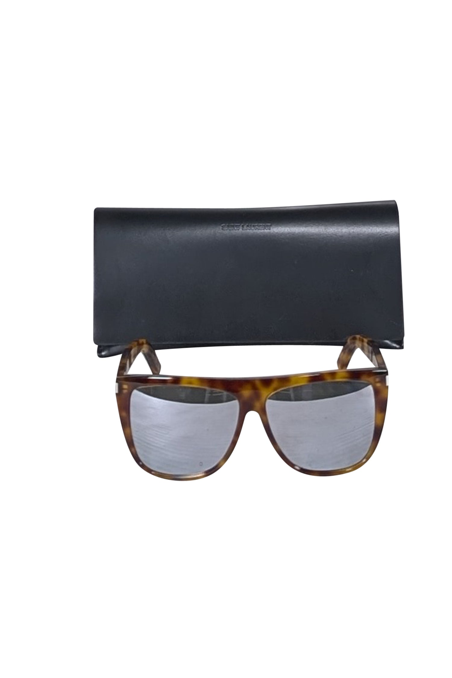 Yves Saint Laurent - Light Brown Tortoise Sunglasses