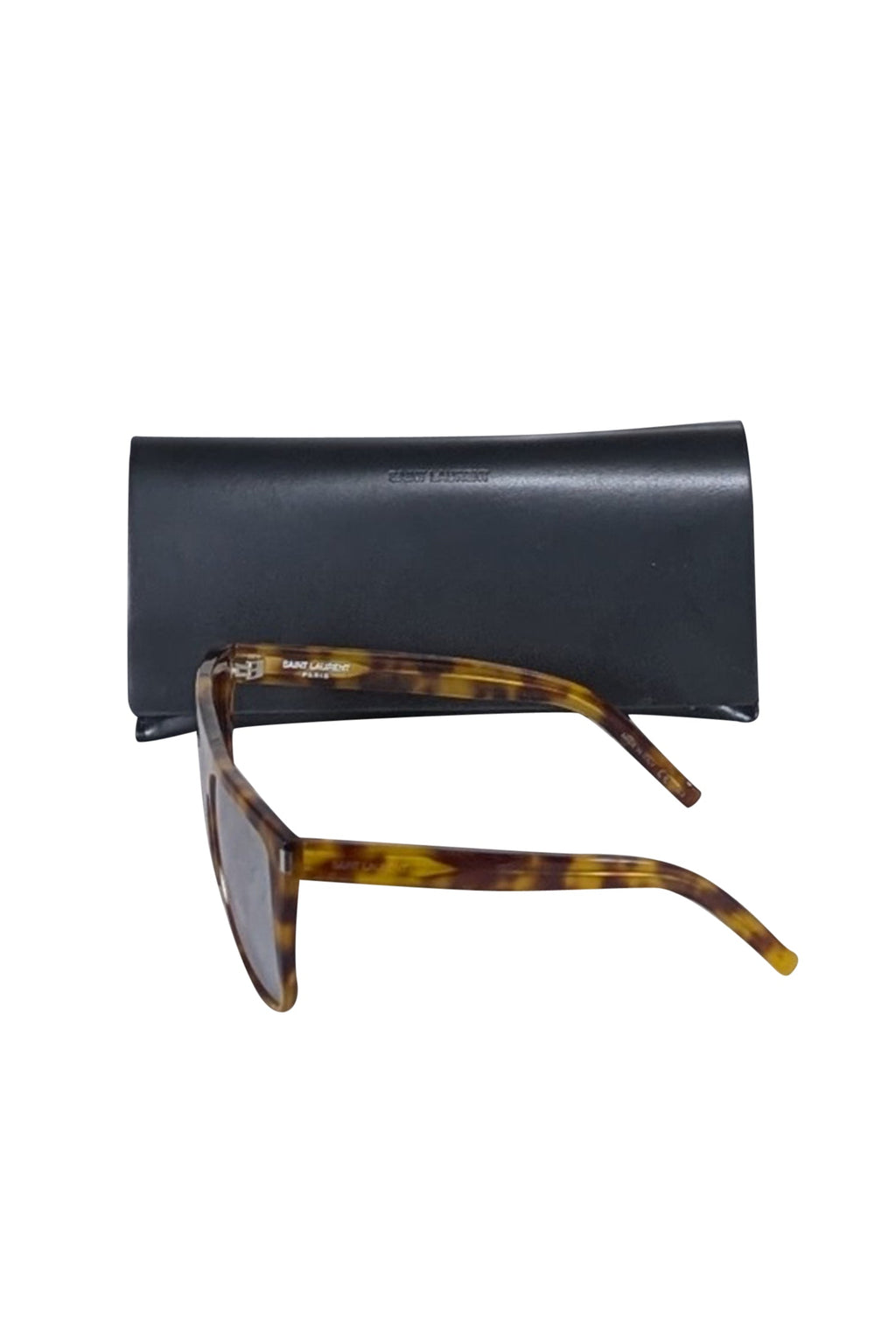 Yves Saint Laurent - Light Brown Tortoise Sunglasses